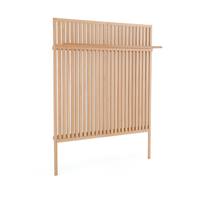 Lyssandre tête de lit haute avec étagère 146x175