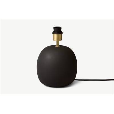 Kailli structure pour lampe de table noire