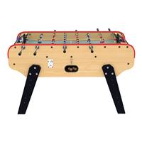 Sportivo baby foot avec monnayeur en bois clair