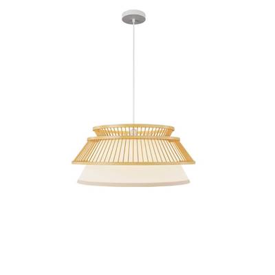 Papaya suspension en bambou naturel ø46