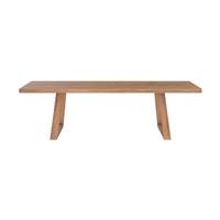 Harris table en bois de teck massif recyclé 10 personnes 260cm