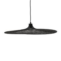 Fillie suspension tressée noire Ø120