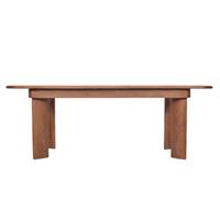 Palmo table à manger extensible 6-8pers. en bois de noyer veiné 180-240cm