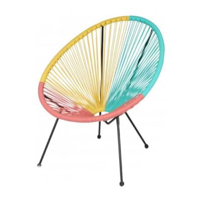 Le Cabana fauteuil en résine 3 couleurs