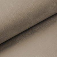 Anicipri canapé 2 places en velours beige foncé