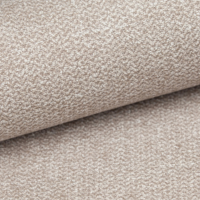 Sigono canapé 3 places en tissu texturé beige