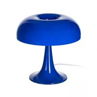 Nessa lampe de table donuts champignon bleu H25cm