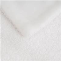 Sherpa couverture en polaire bouclé blanc 130x160cm