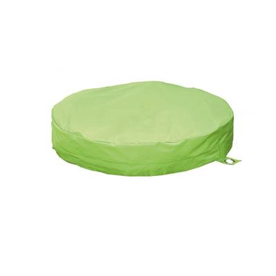 Moon housse de coussin de jardin vert