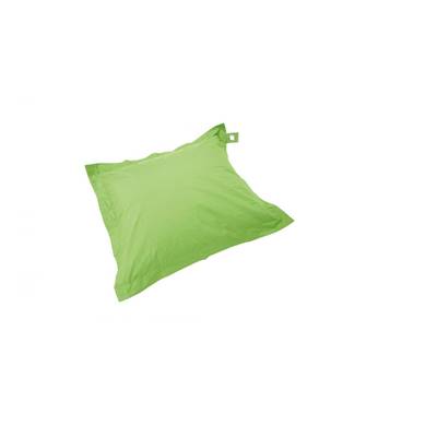 Sitting housse de pouf carré XL vert anis
