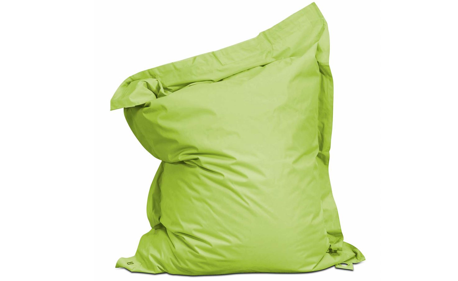 Sitting housse de pouf carré XXL vert anis