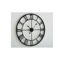 Ziva horloge mtal noir