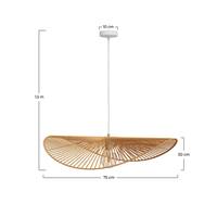 Kena suspension en papier corde