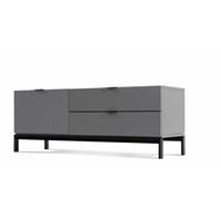 Marcell meuble TV gris