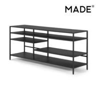 Munro meuble TV noir