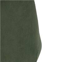 Bari chaise îlot central en velours côtelé vert sapin H67