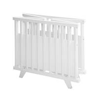 Geuther parc bébé rectangulaire bois blanc