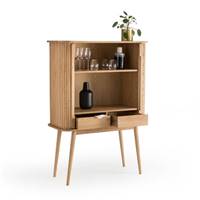 Ondja buffet haut en frêne 2 portes coulissantes