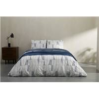 Bakari housse de couette bleu indigo 200x200