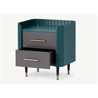 Lali table de chevet bleu canard
