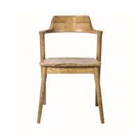 Hiroshima chaise en bois de sungkai naturel