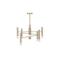 Rhea suspension en mtal dor finition brosse