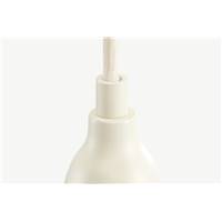 Frey monture suspension blanc argile