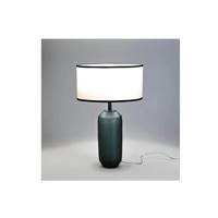Denise lampe de table bleu