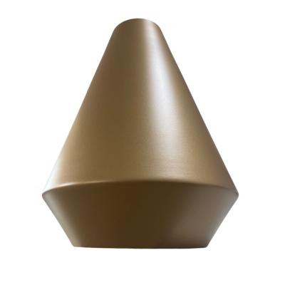 kirkby abat-jour conique cuivre mat