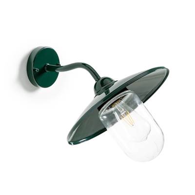 Marbella applique indoor/outdoor aluminium vert