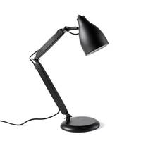 Vnitien lampe  poser articule noir