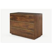 Anderson commode en bois de manguier et laiton