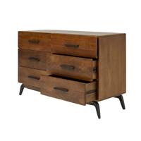 Lucien commode large bois de manguier