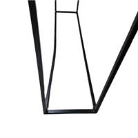 Helix console terrazzo