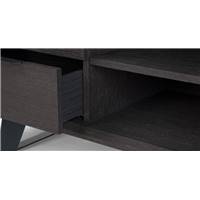 Boone meuble multimedia plateau en resine