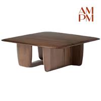 Reha table basse XL noyer