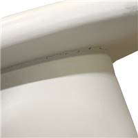 Reuso table basse blanc écume