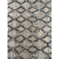Kalina tapis tissé à la main motifs losanges 200x300
