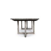 Briva table à manger extérieur bois d'accacia naturel