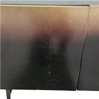 Sulta buffet laiton et noir ombré