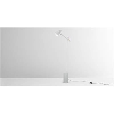 SEPPO lampadaire blanc
