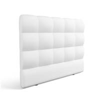 Nastave tête de lit 140cm en PU blanc
