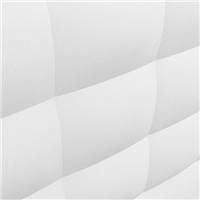 Nastave tête de lit 140cm en PU blanc