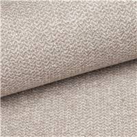 Gankeri canapé d'angle gauche en tissu texturé beige