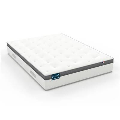 Adovli matelas latex et mémoire de forme 160x200