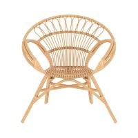 Paola fauteuil en rotin naturel