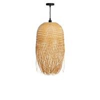 Sinner suspension en bambou naturel et métal ø35