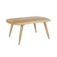 Kona table basse rectangulaire en bois de manguier