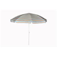 Dralon parasol en toile multicolore rayé ø170