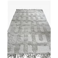 Theko tapis en laine tissé à la main 160x230